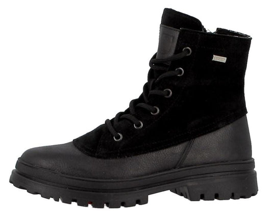 Sapatos Boots Aosta boots med piggsystem | Sort