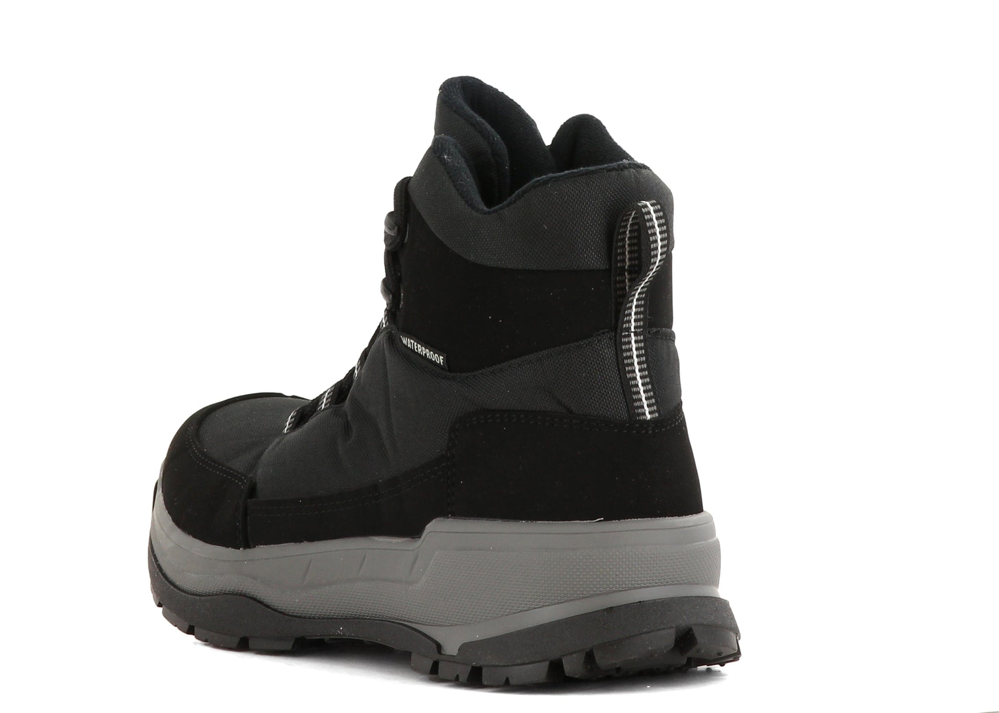 Sapatos Boots Colma boots med piggsystem | Sort