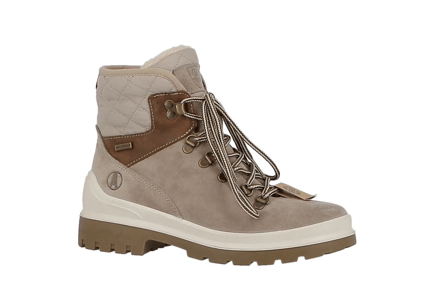Sapatos Boots Davos WP boots | Beige