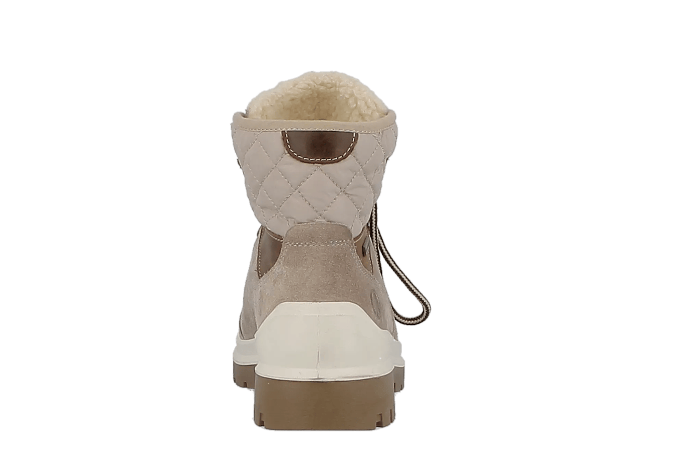 Sapatos Boots Davos WP boots | Beige