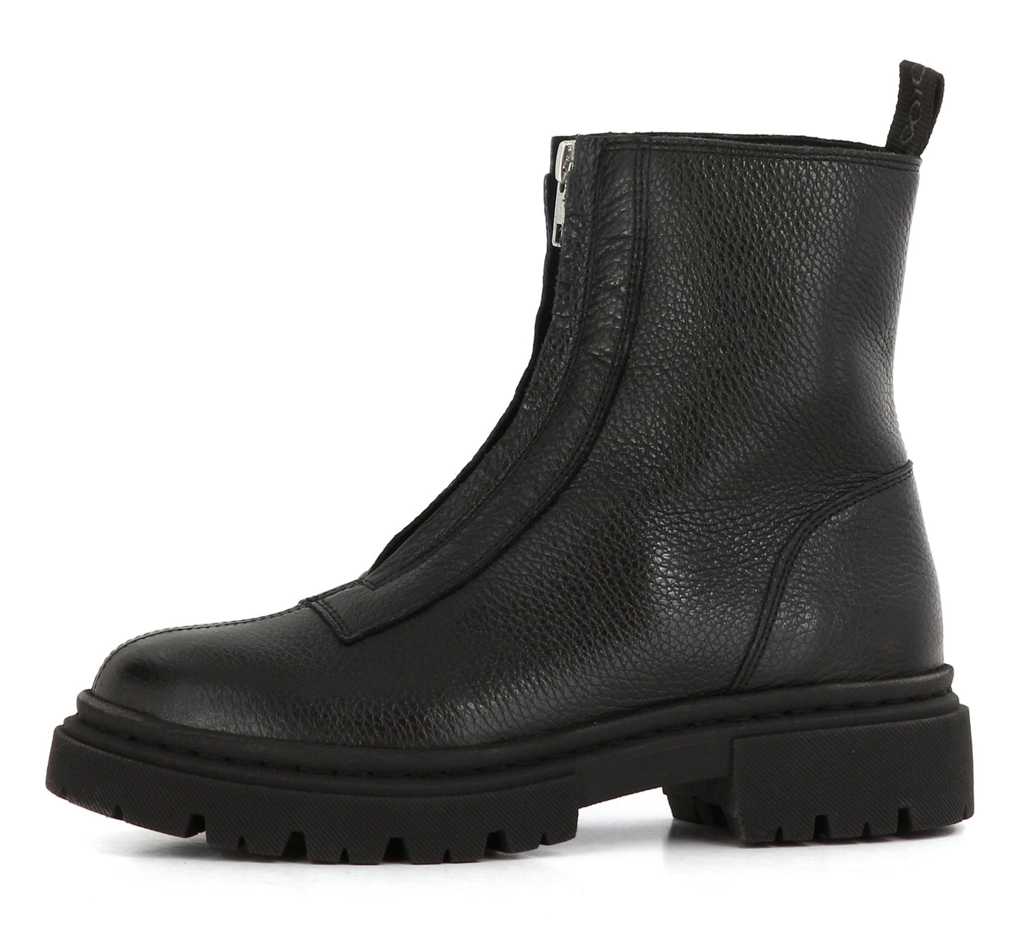 Sapatos Boots Edda skolett sort