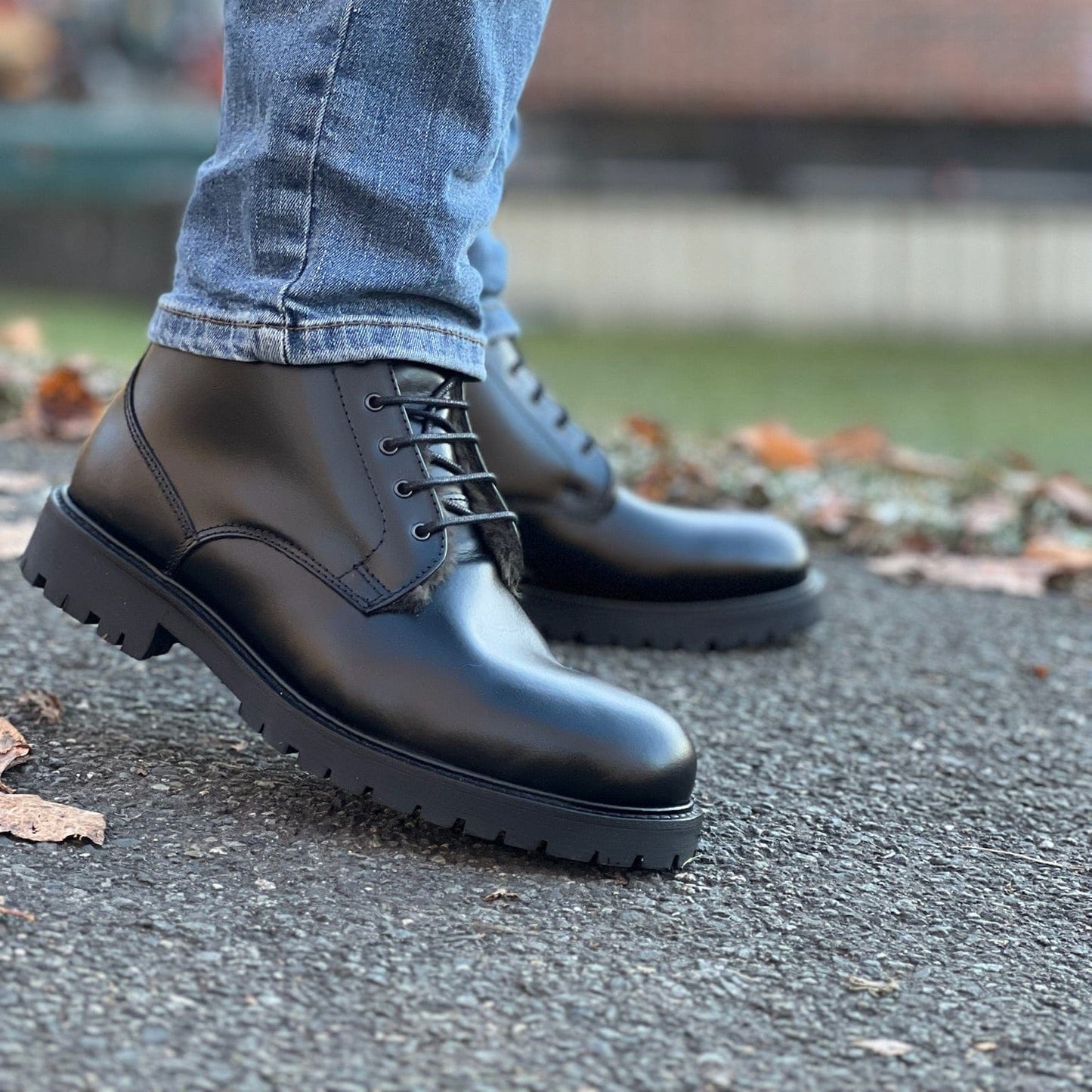 Sapatos Boots Henrik2 | Sort