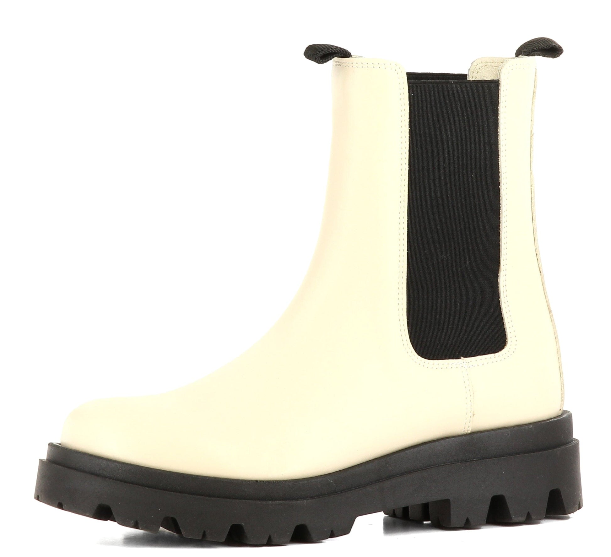 Sapatos Boots Indy chelsea boots Offwhite