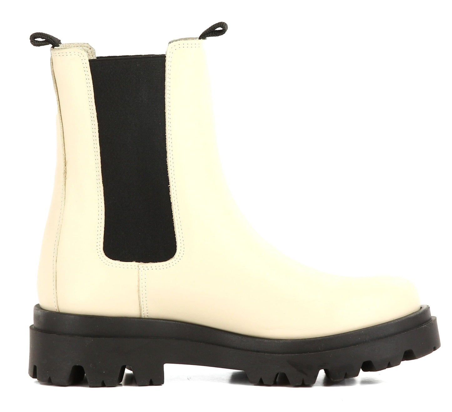 Sapatos Boots Indy chelsea boots Offwhite