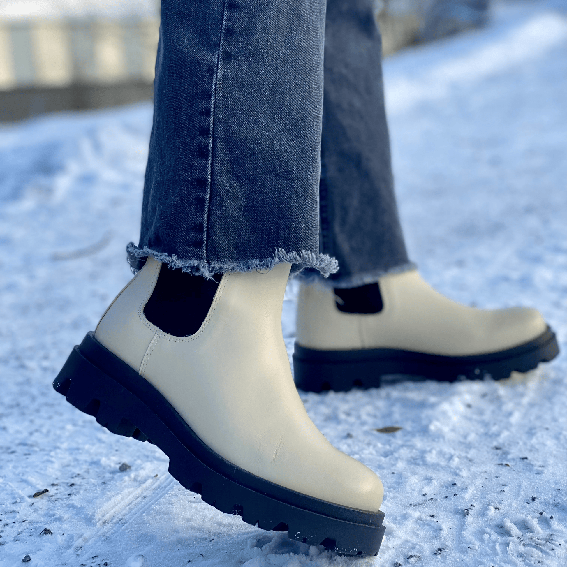 Sapatos Boots Indy chelsea boots | Offwhite