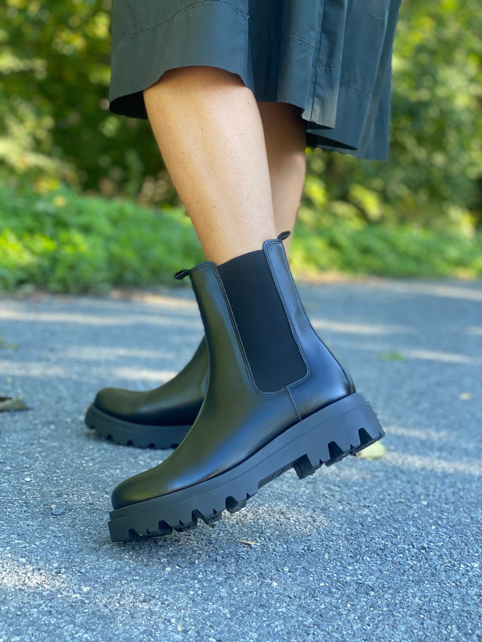 Sapatos Boots Indy chelsea boots Sort