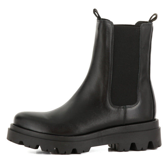 Sapatos Boots Indy chelsea boots Sort