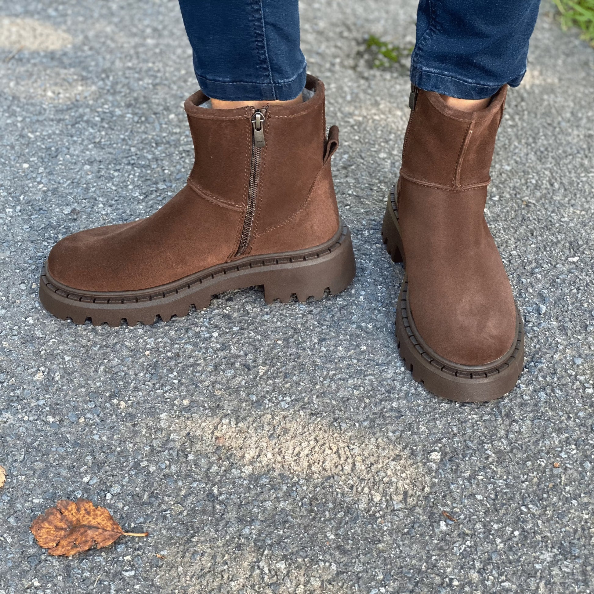 Sapatos Boots Lotta boots | Brun