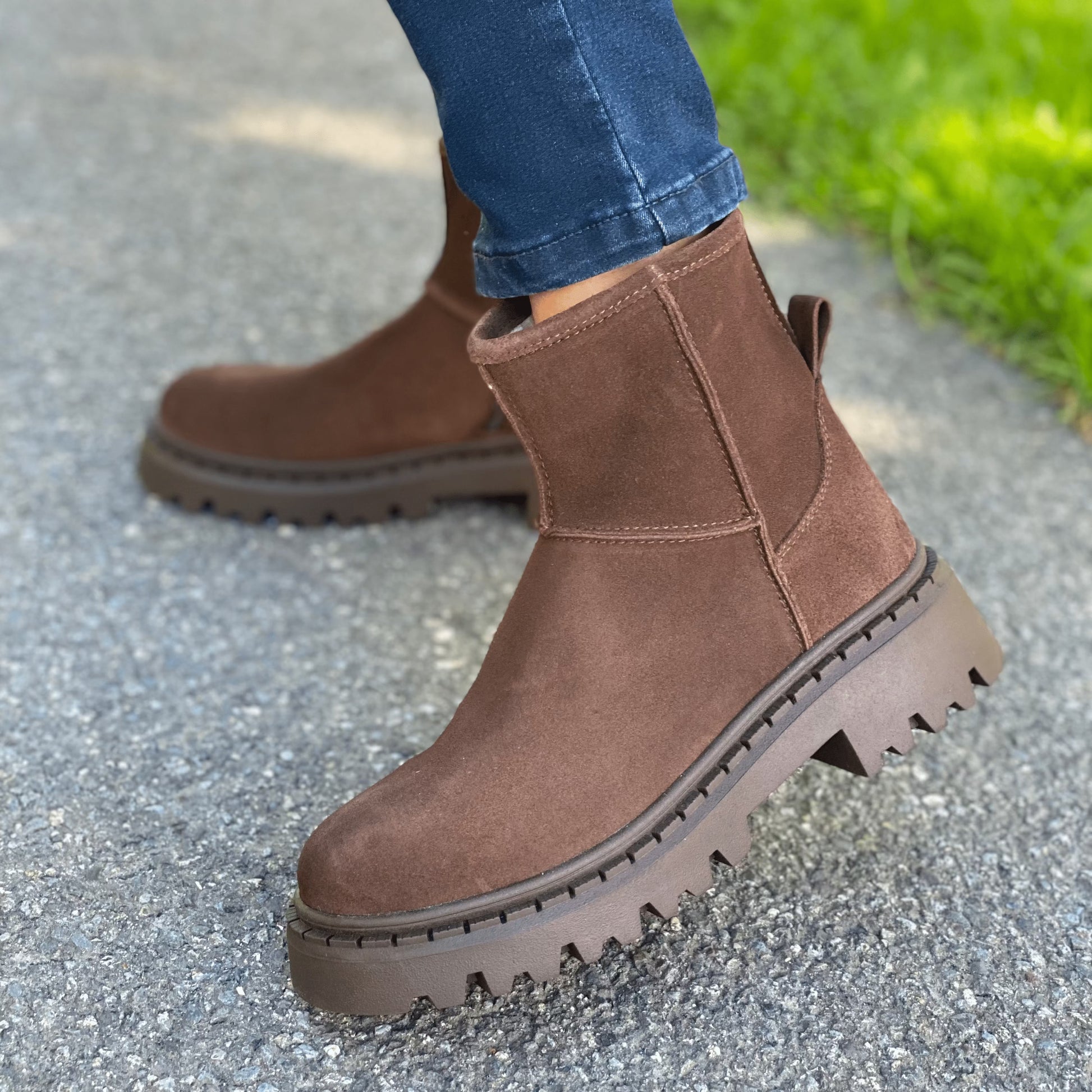 Sapatos Boots Lotta boots | Brun