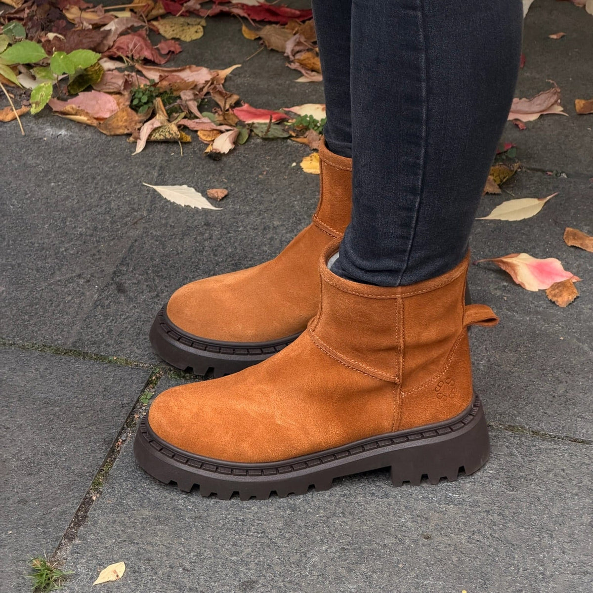 Sapatos Boots Lotta boots | Cognac