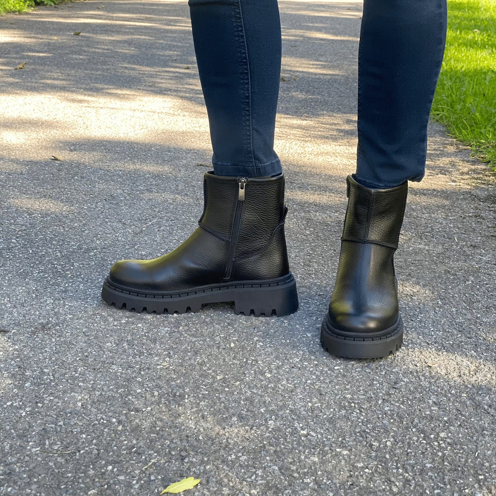 Sapatos Boots Lotta boots | Sort