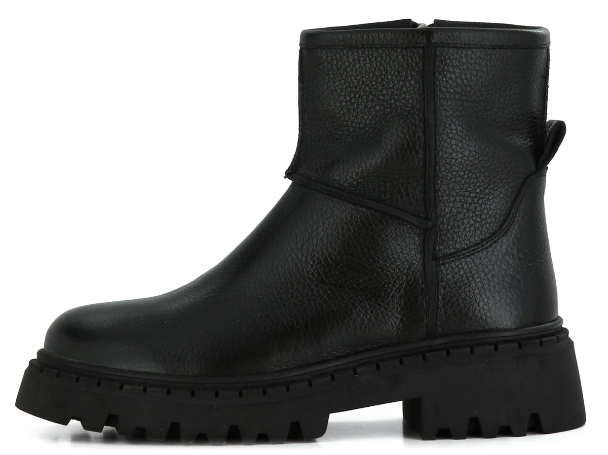 Sapatos Boots Lotta boots | Sort
