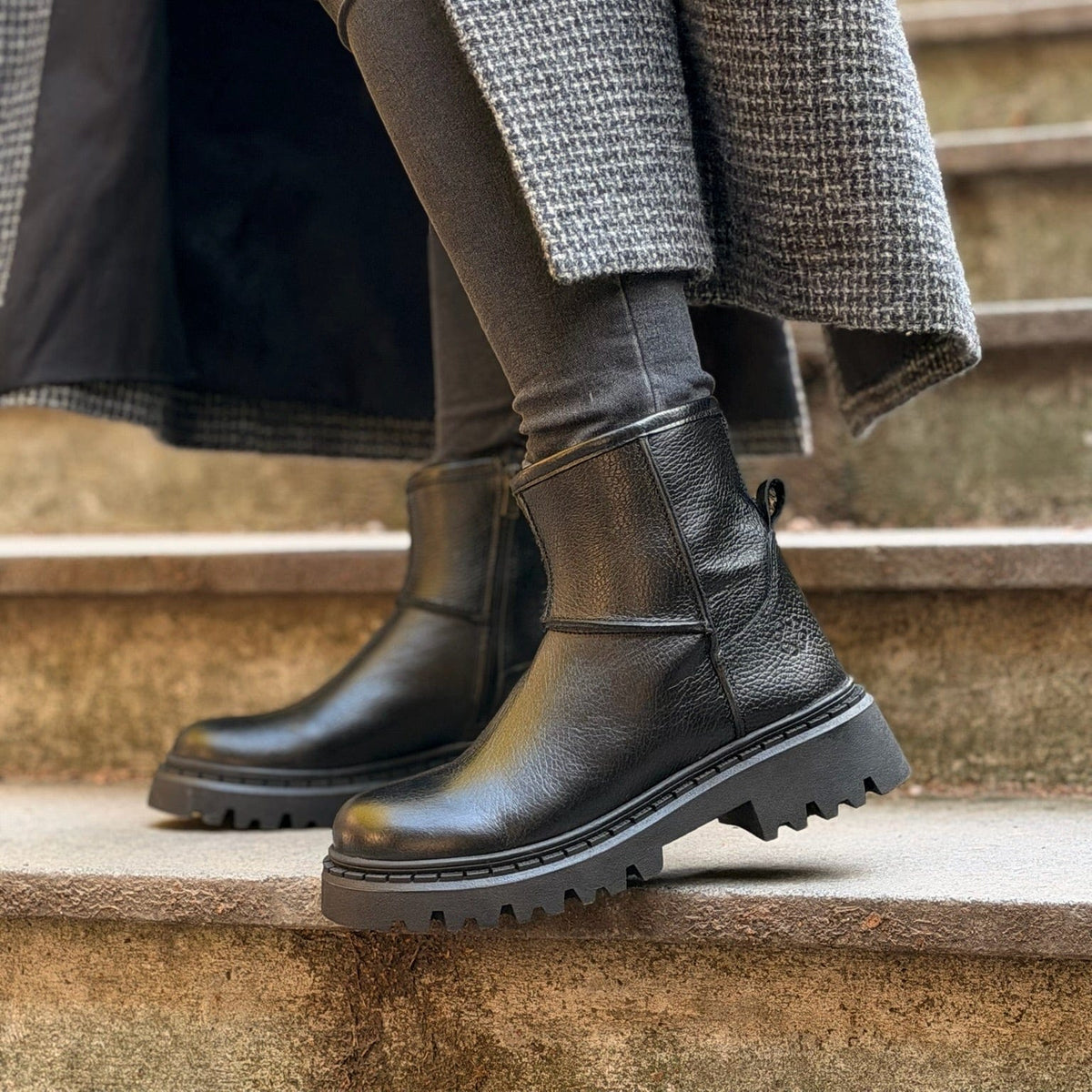 Sapatos Boots Lotta boots | Sort