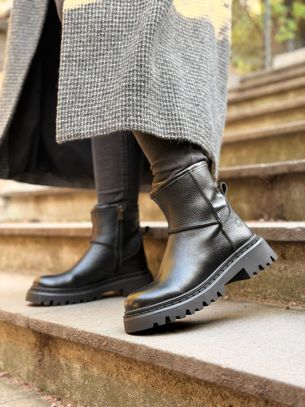 Sapatos Boots Lotta boots | Sort