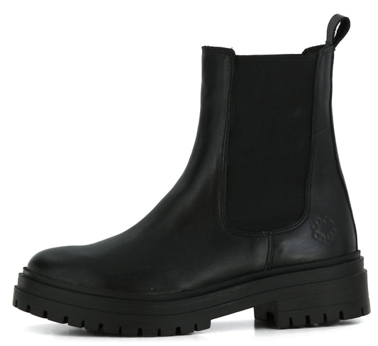 Sapatos Boots Luna Chelsea boots | Sort