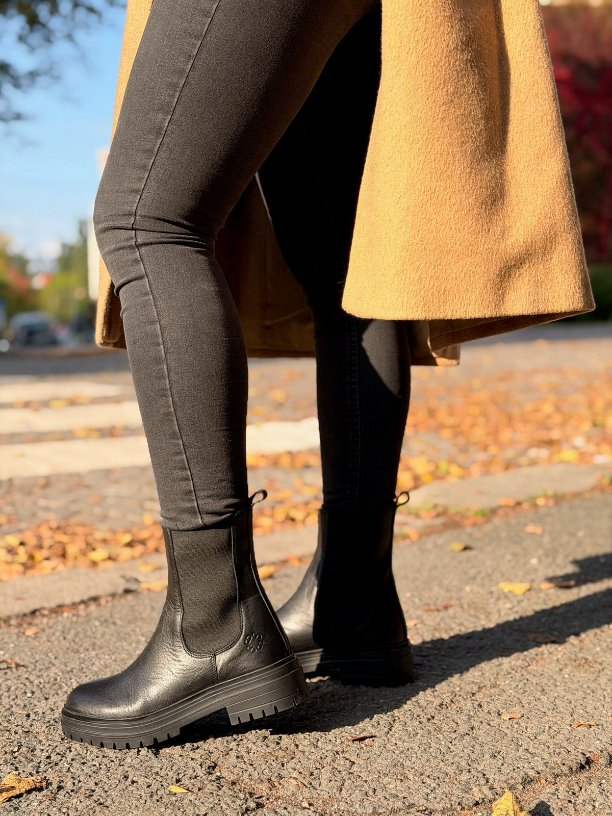 Sapatos Boots Luna Chelsea boots | Sort