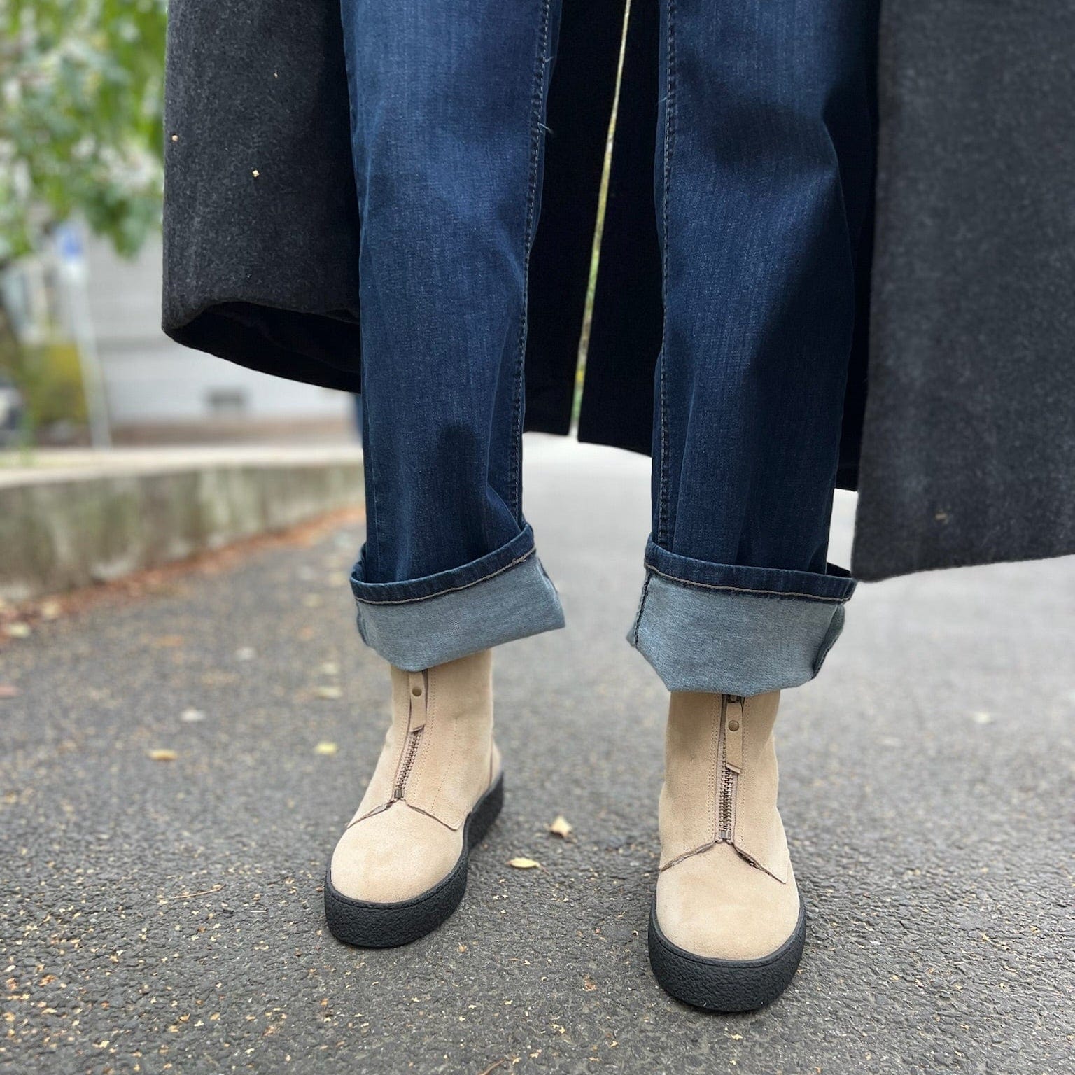Sapatos Boots Molly boots | Beige