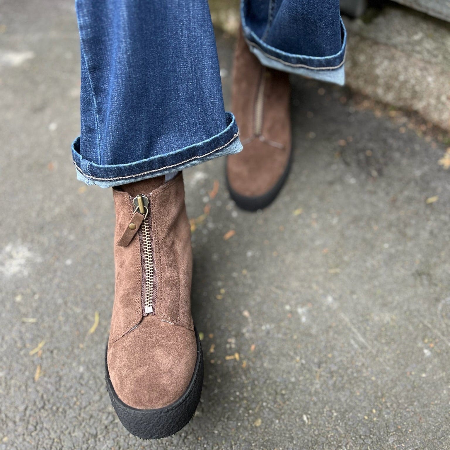 Sapatos Boots Molly boots | Brun