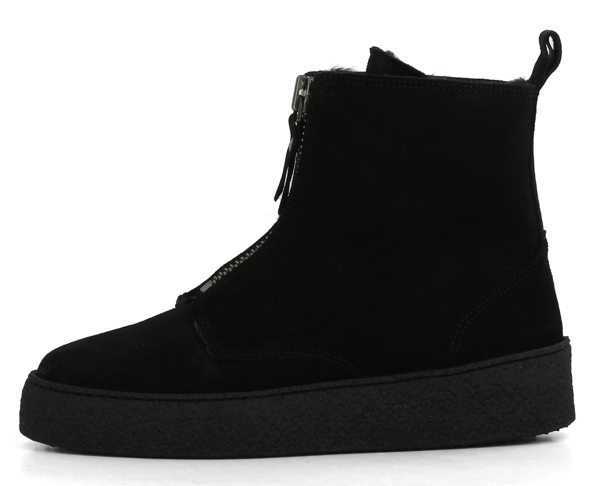 Sapatos Boots Molly boots | Sort