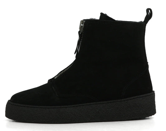 Sapatos Boots Molly boots | Sort