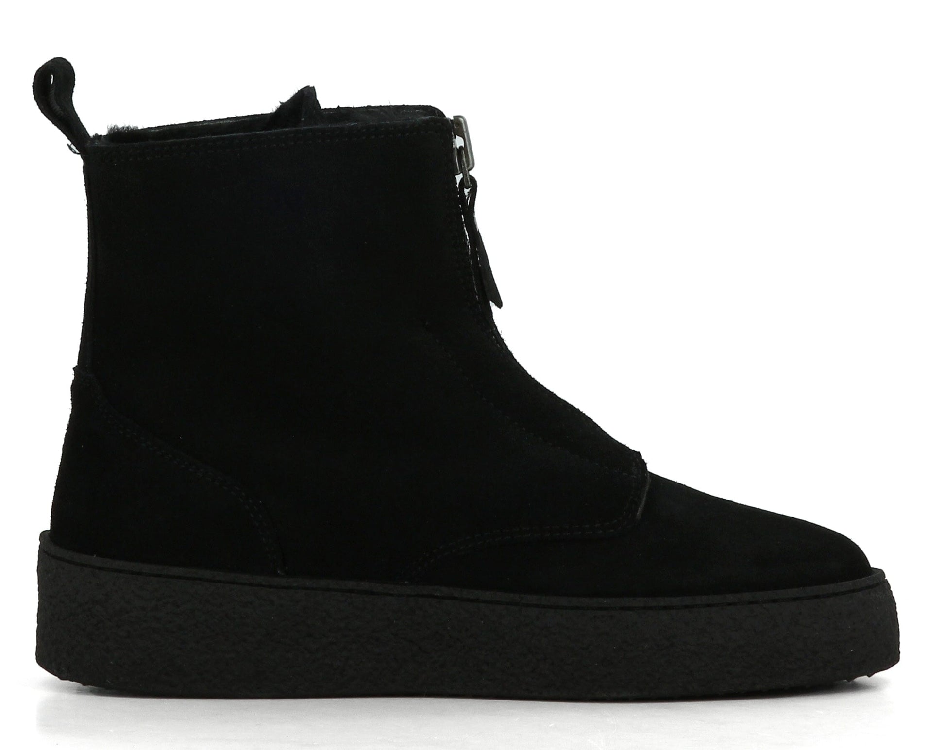 Sapatos Boots Molly boots | Sort