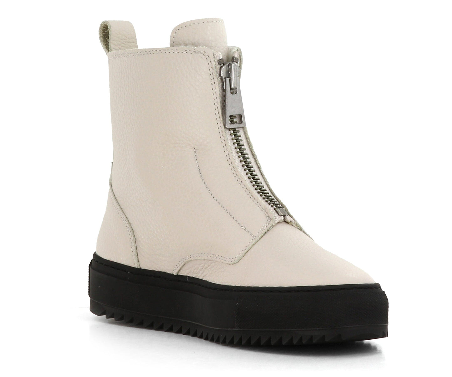 Sapatos Boots Molly sneaker med fór, Offwhite