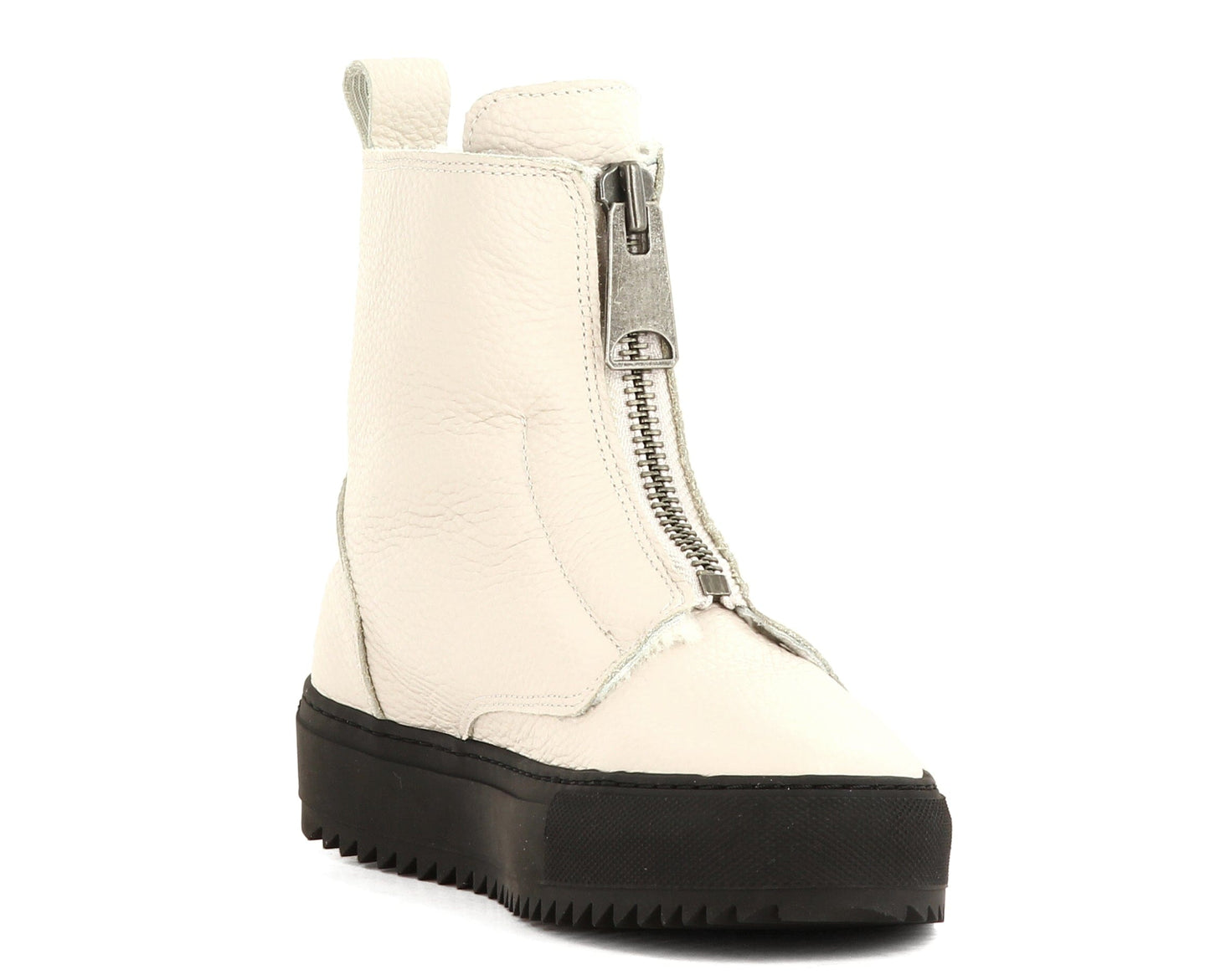 Sapatos Boots Molly sneaker med fór, Offwhite