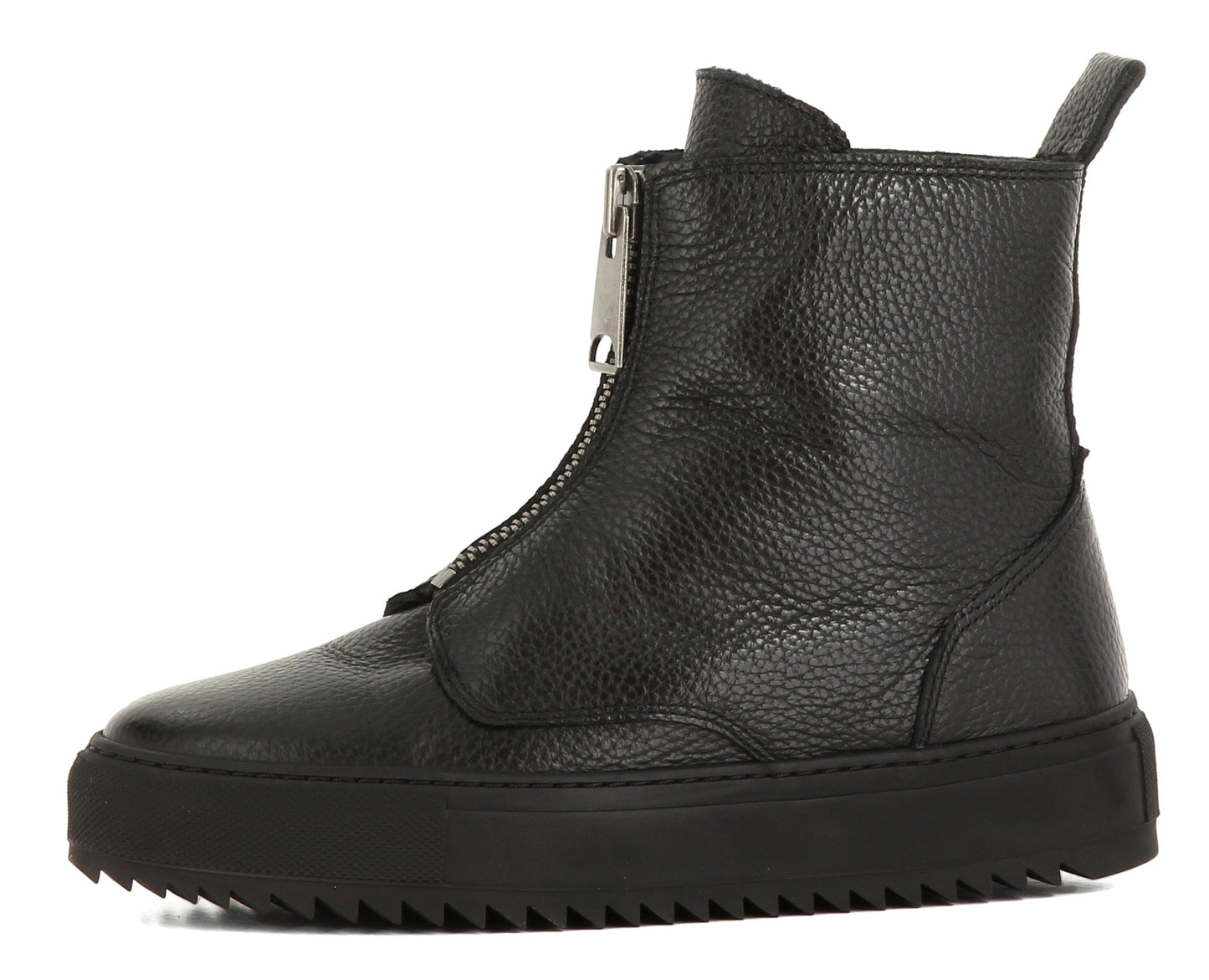 Sapatos Boots Molly sneaker med fór, Sort