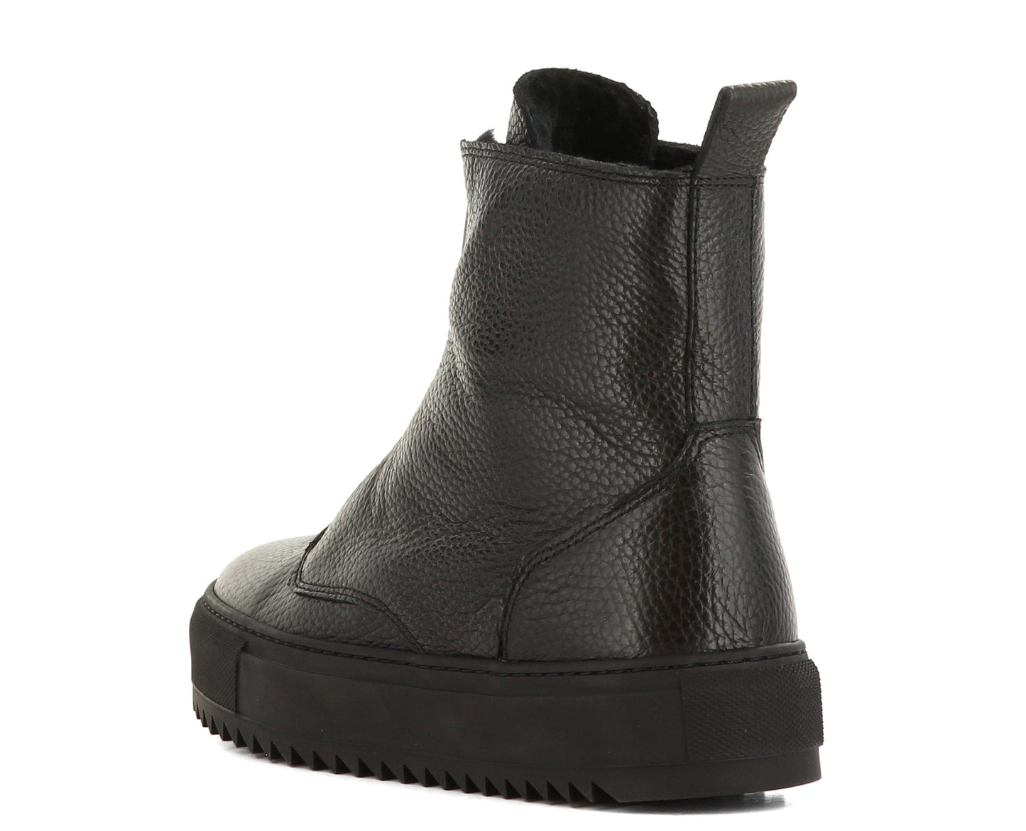 Sapatos Boots Molly sneaker med fór, Sort