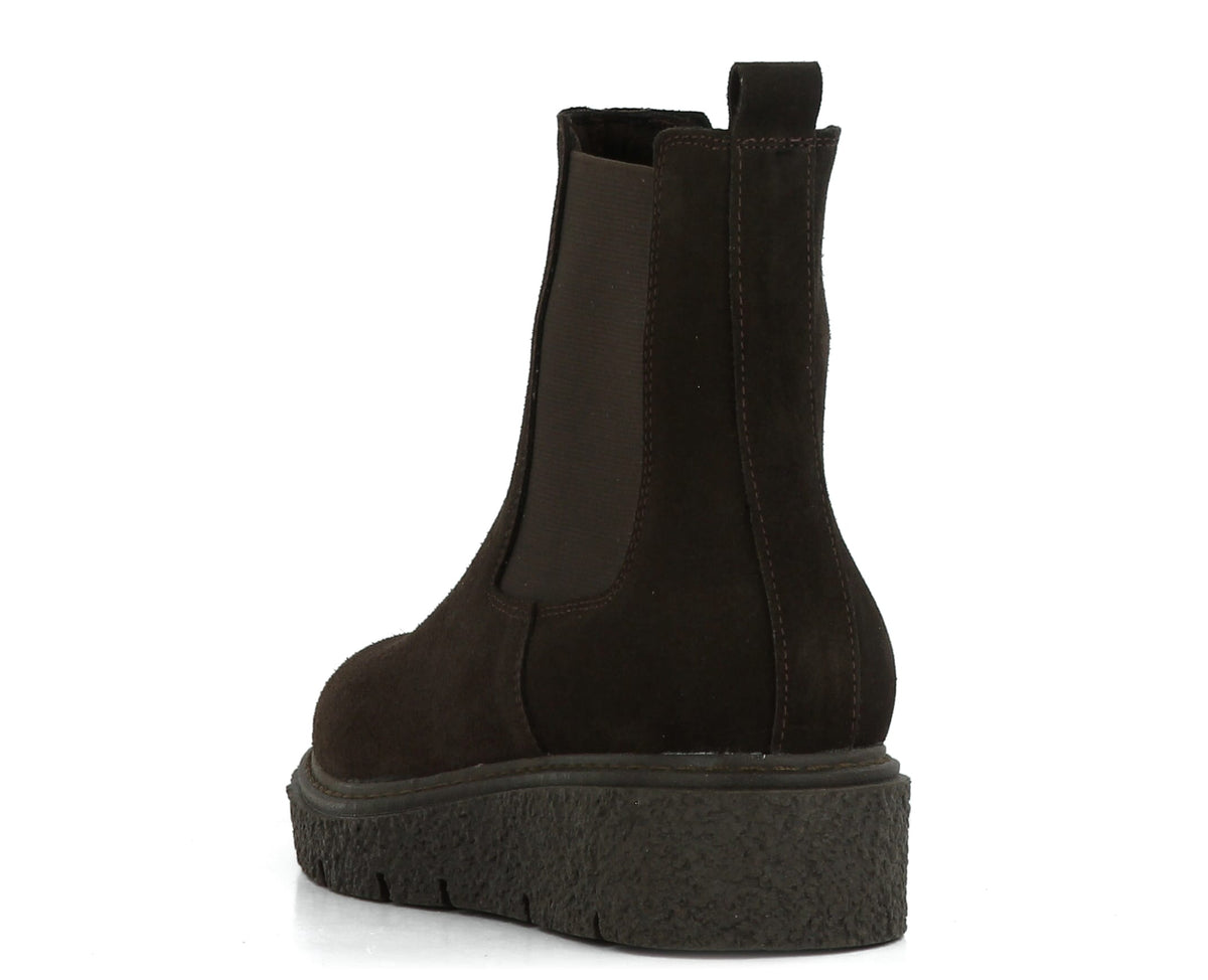 Sapatos Boots Nala Chelseaboots | Brun