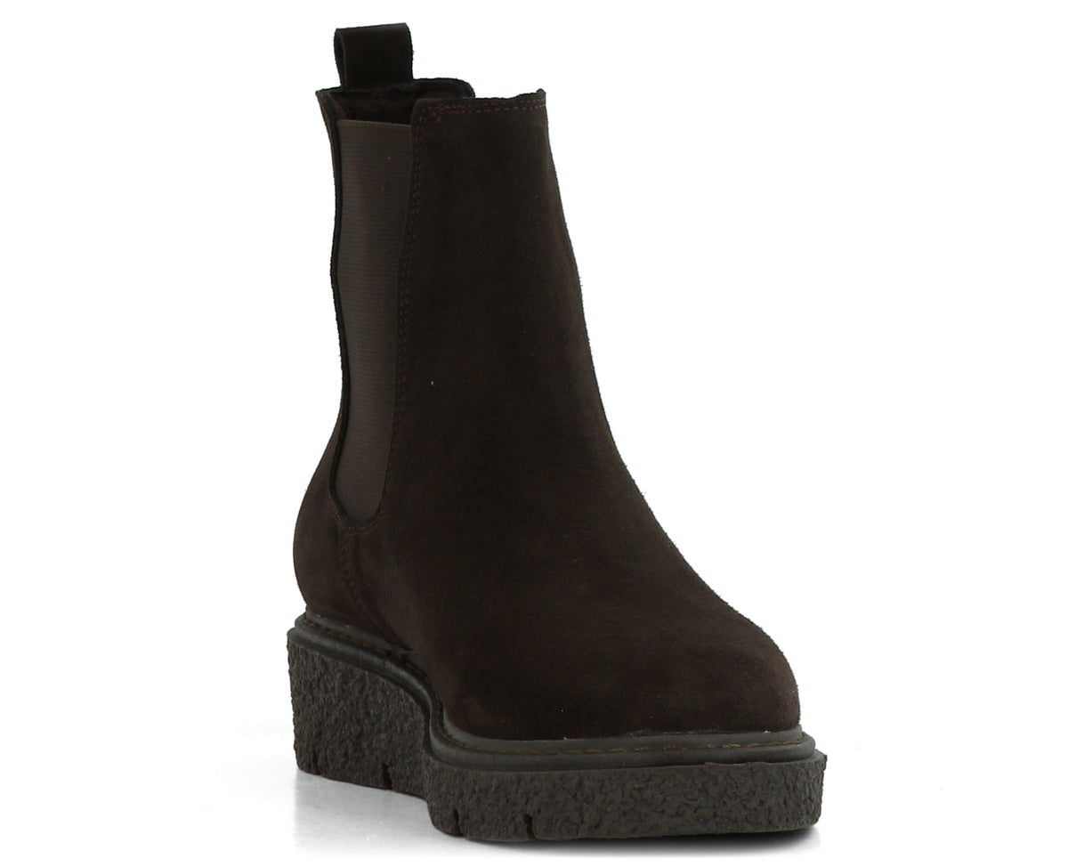 Sapatos Boots Nala Chelseaboots | Brun
