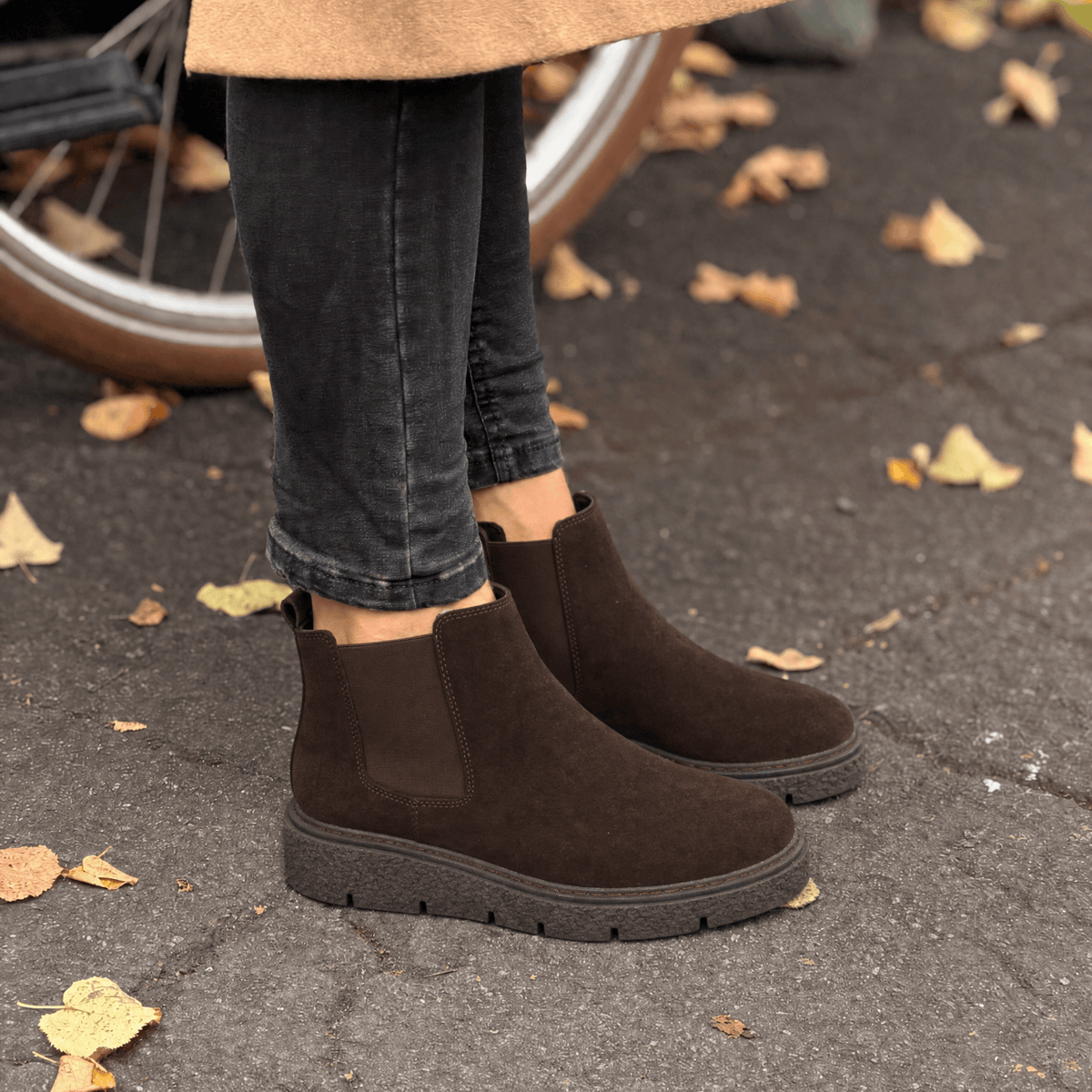 Sapatos Boots Nala Chelseaboots | Brun