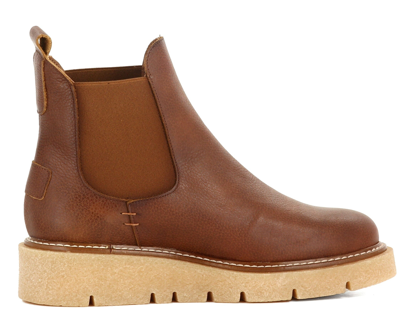 Sapatos Boots Neva Chelsea boots, Cognac