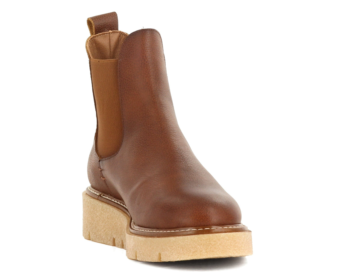 Sapatos Boots Neva Chelsea boots, Cognac