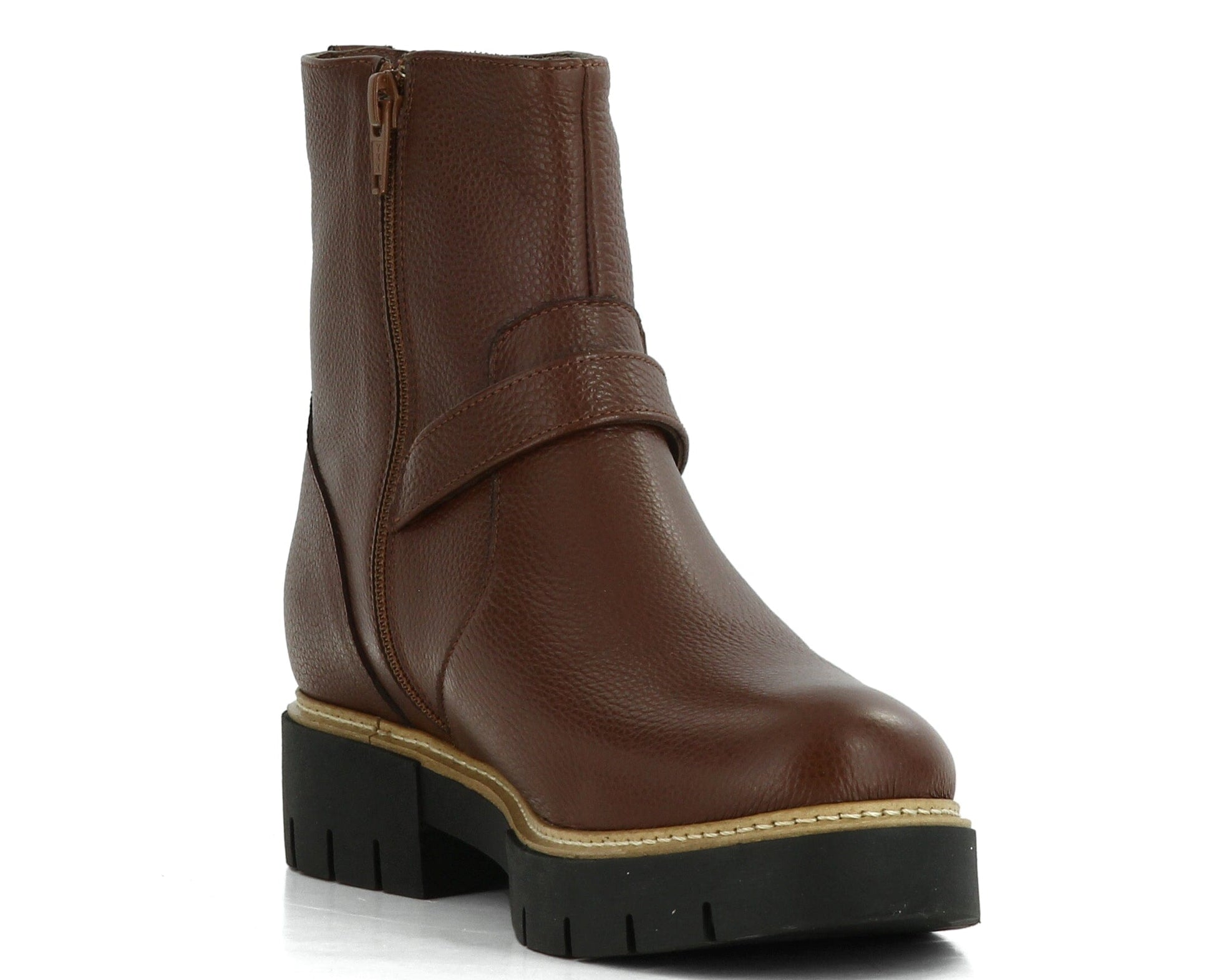 Sapatos Boots Olea vintersko | Cognac