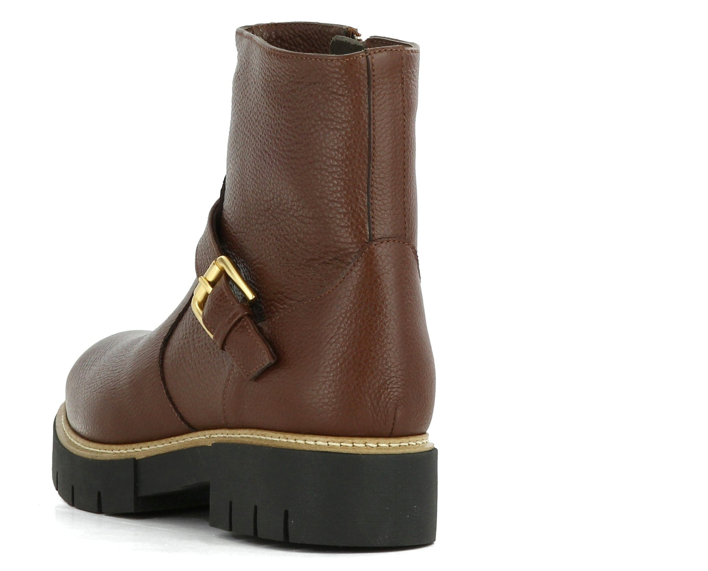 Sapatos Boots Olea vintersko | Cognac