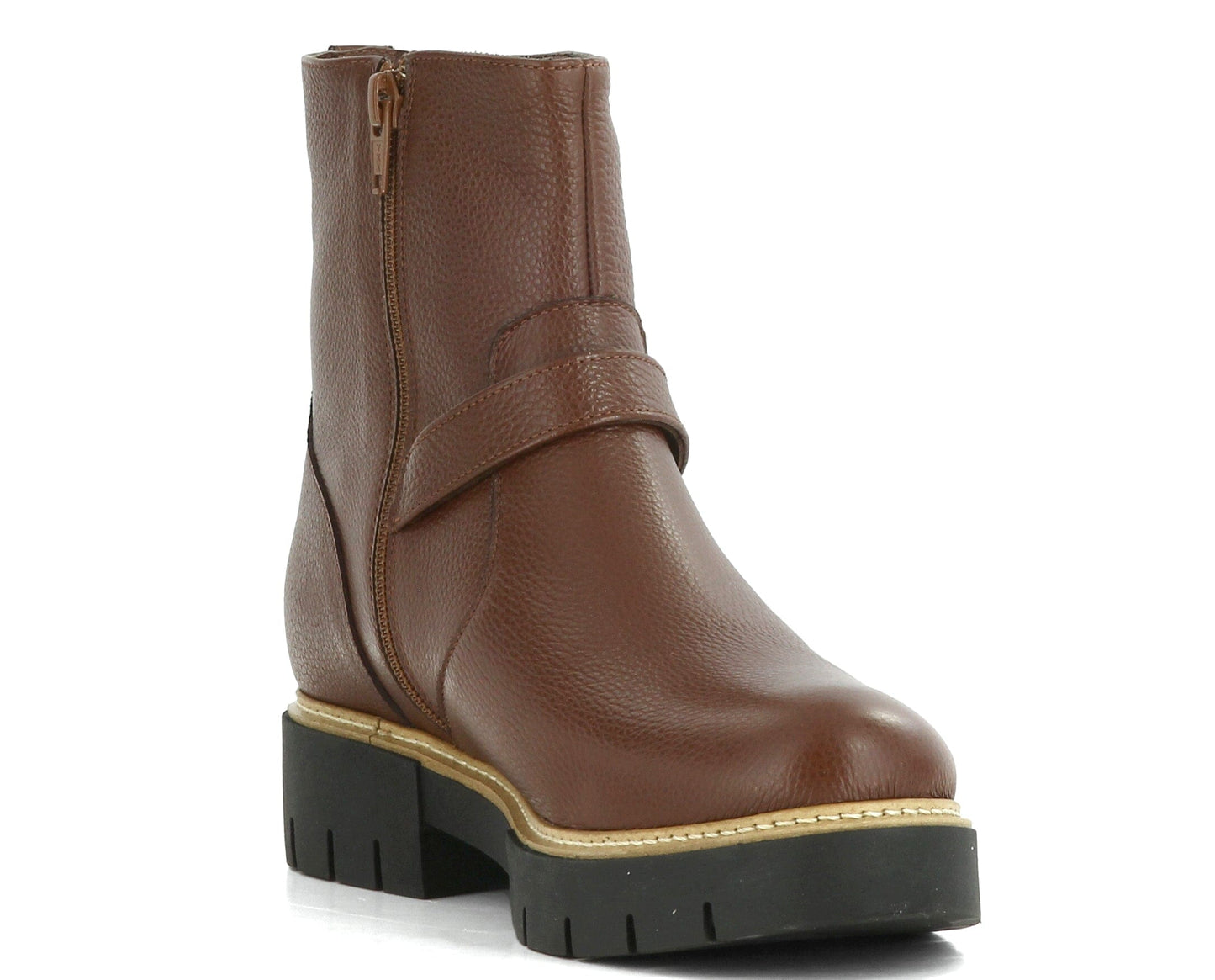 Sapatos Boots Olea vintersko | Cognac