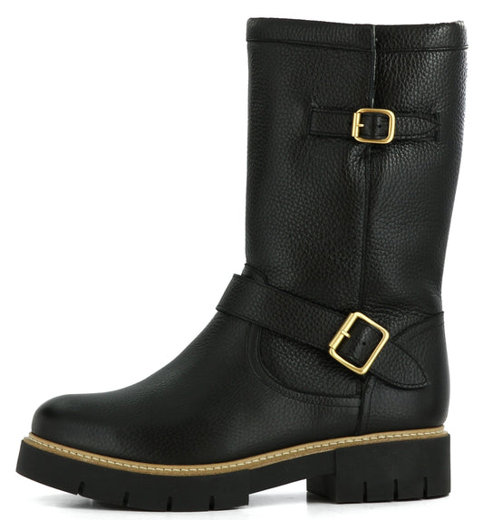 Sapatos Boots Olea vintersko | Sort
