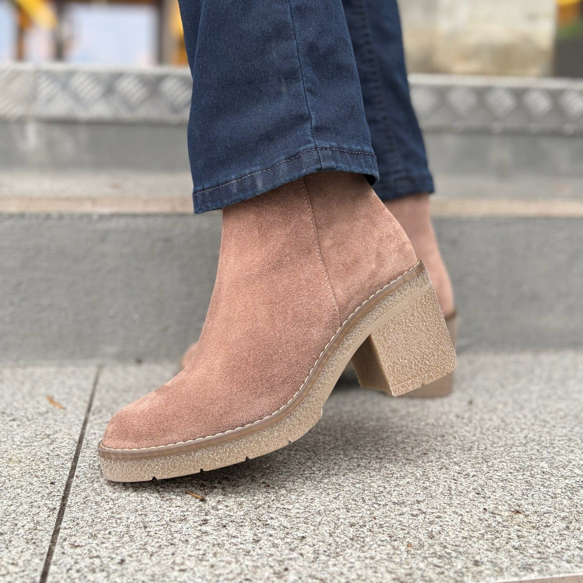 Sapatos Boots Paula boots | Beige