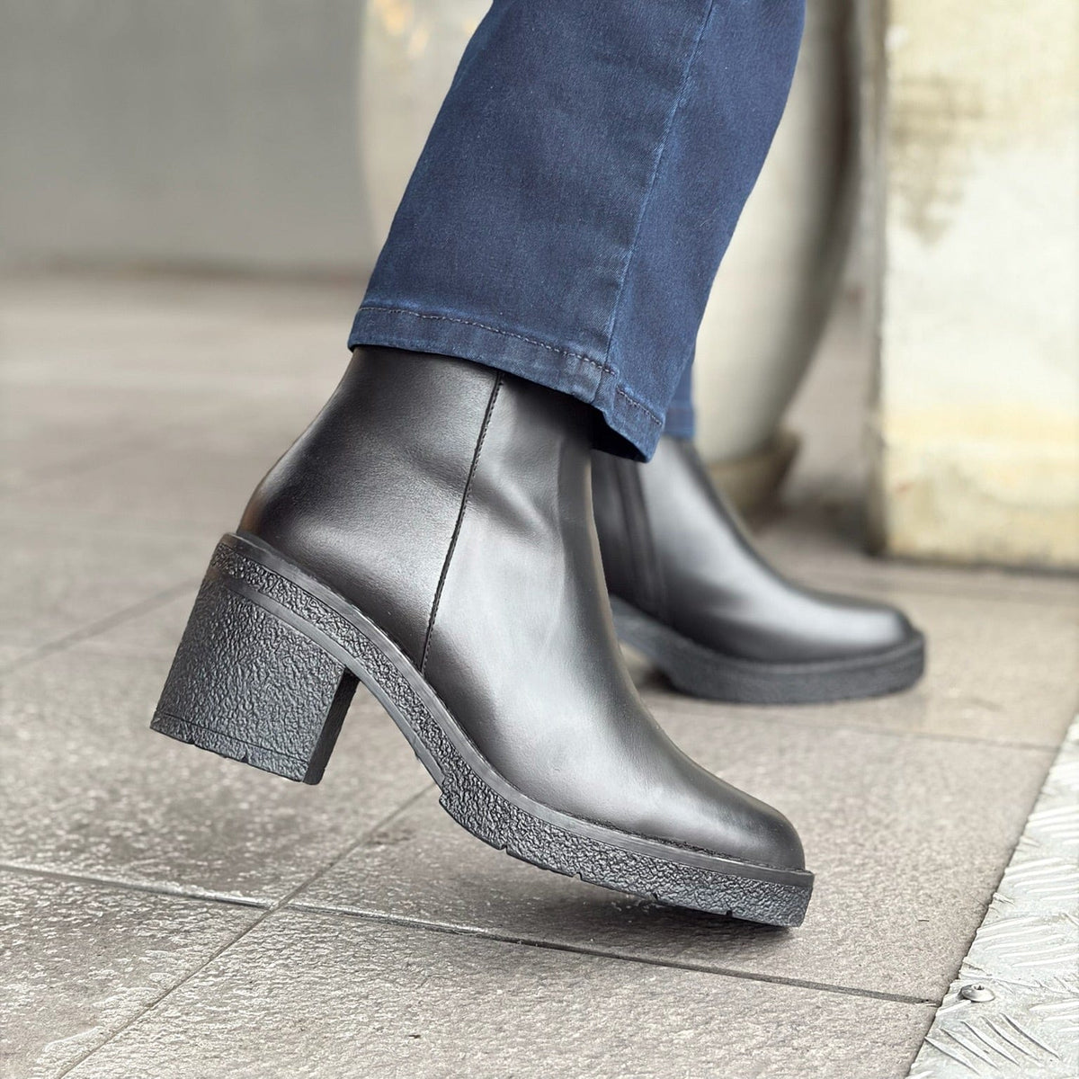 Sapatos Boots Paula boots | Sort