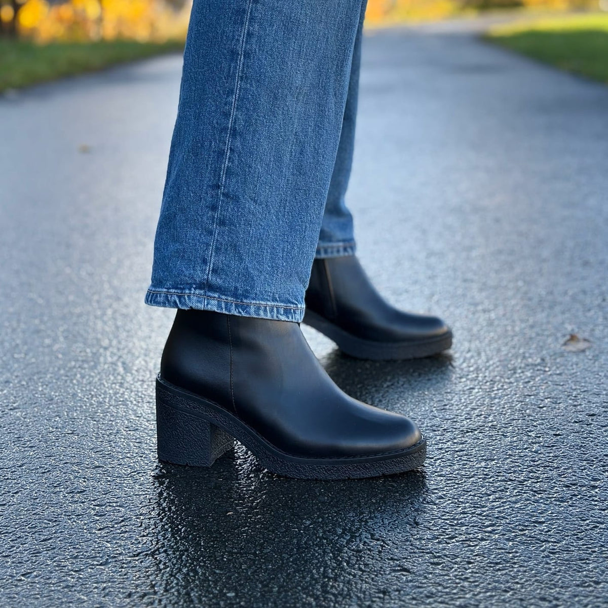 Sapatos Boots Paula boots | Sort