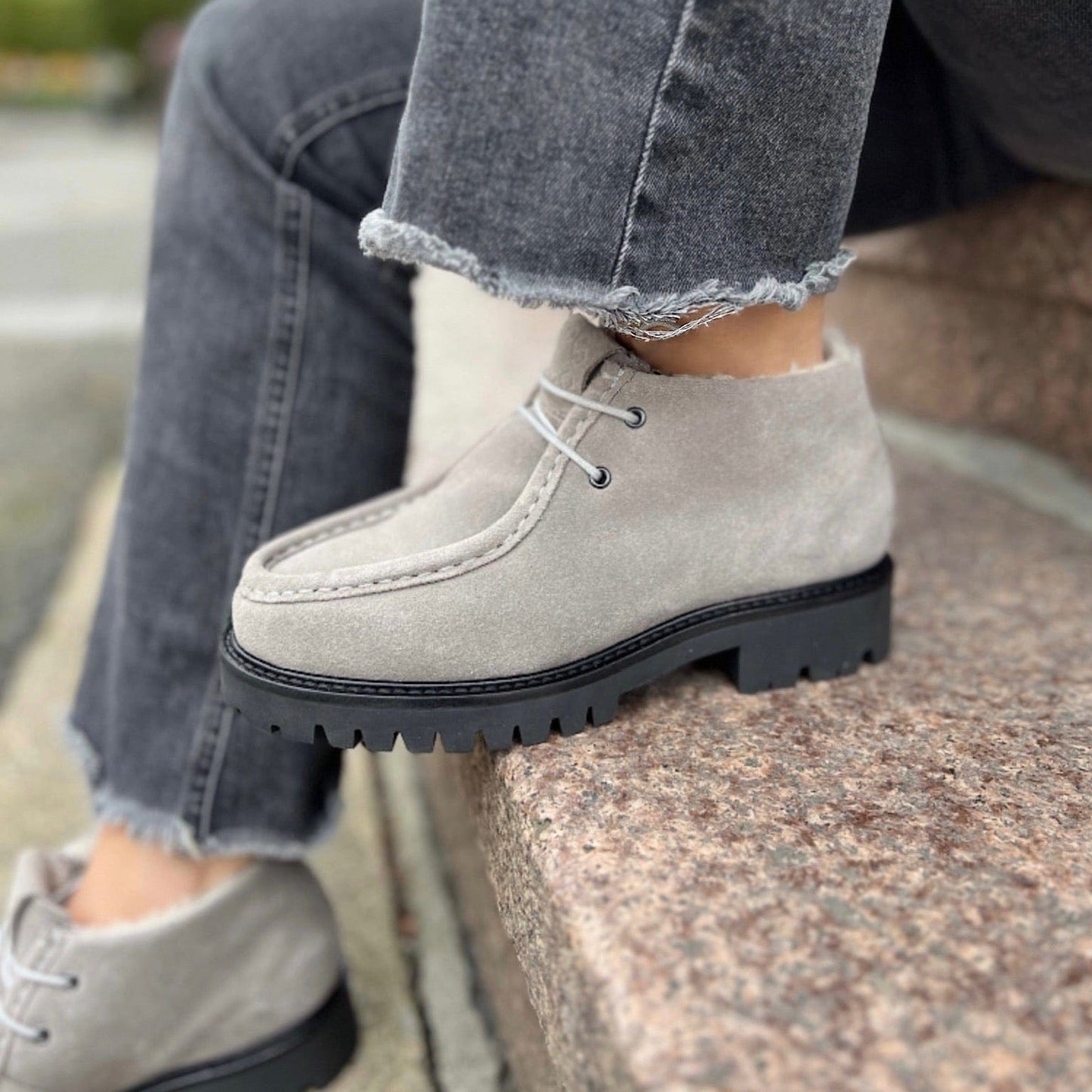 Sapatos Boots Petra boots | Beige