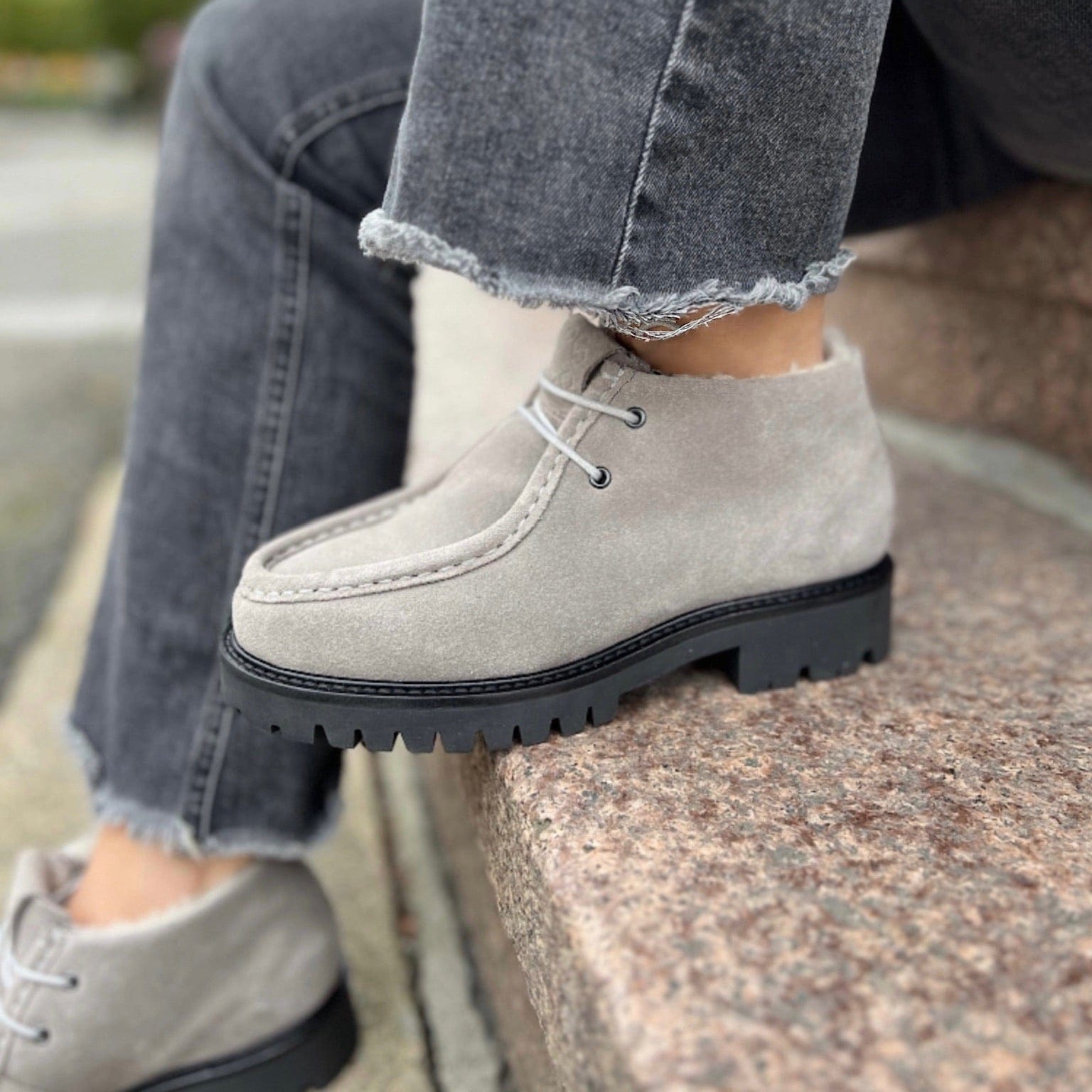 Sapatos Boots Petra boots | Beige