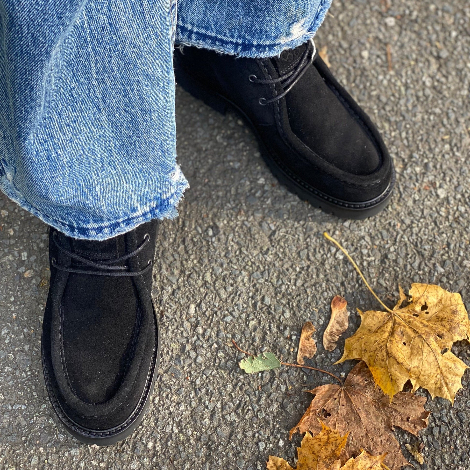 Sapatos Boots Petra boots | Sort