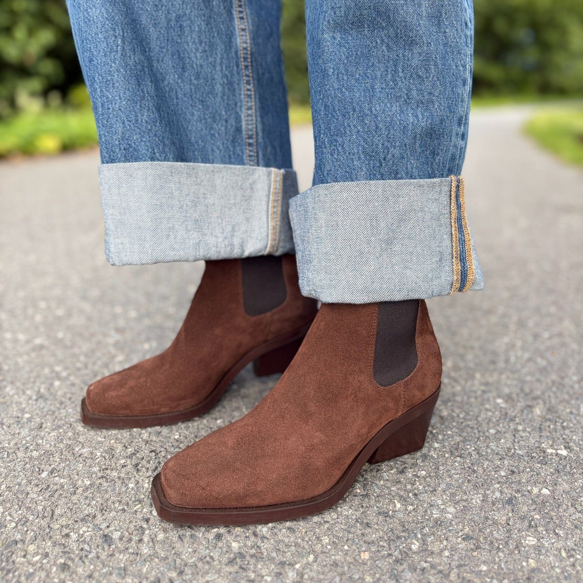 Sapatos Boots Sally boots | Brun