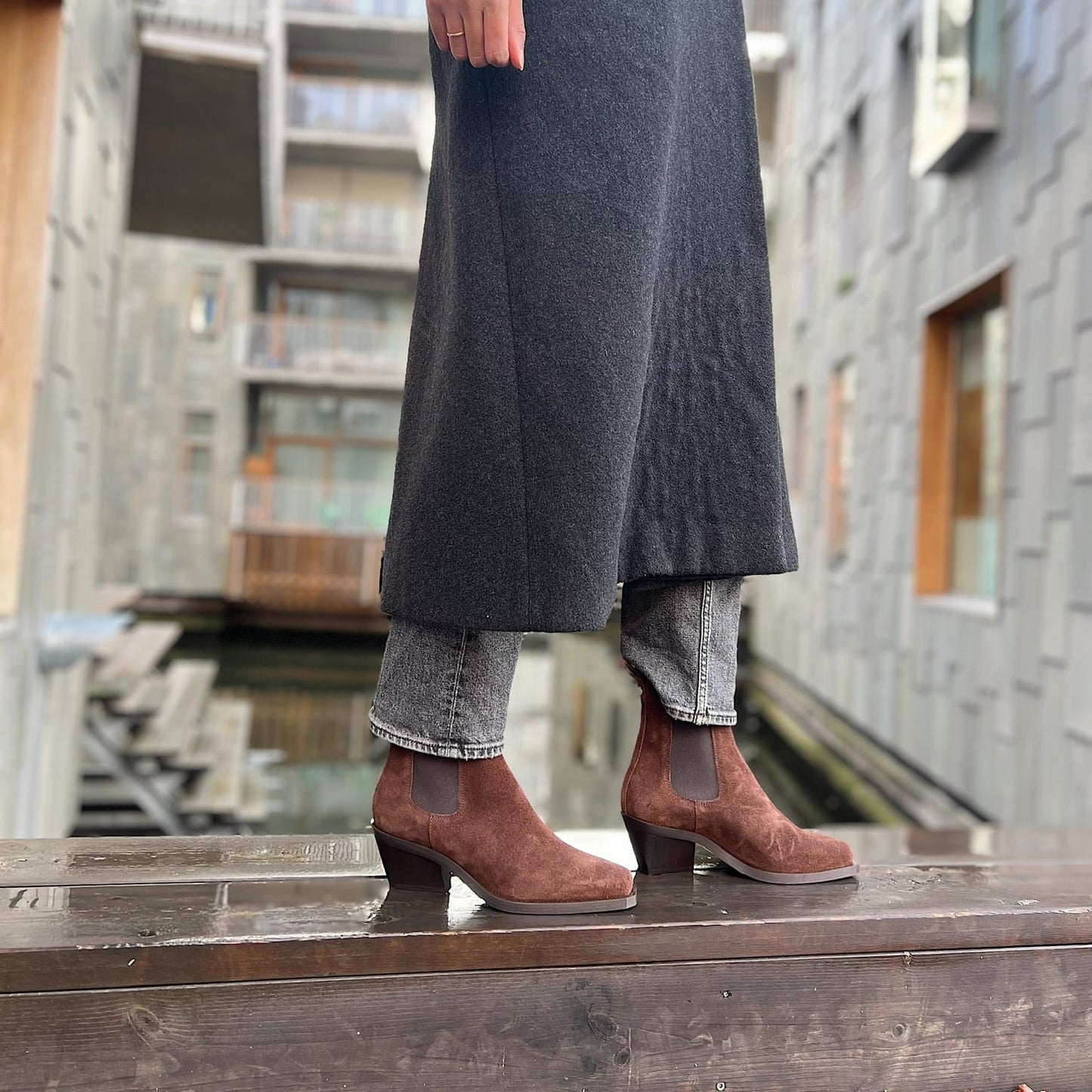 Sapatos Boots Sally boots | Brun