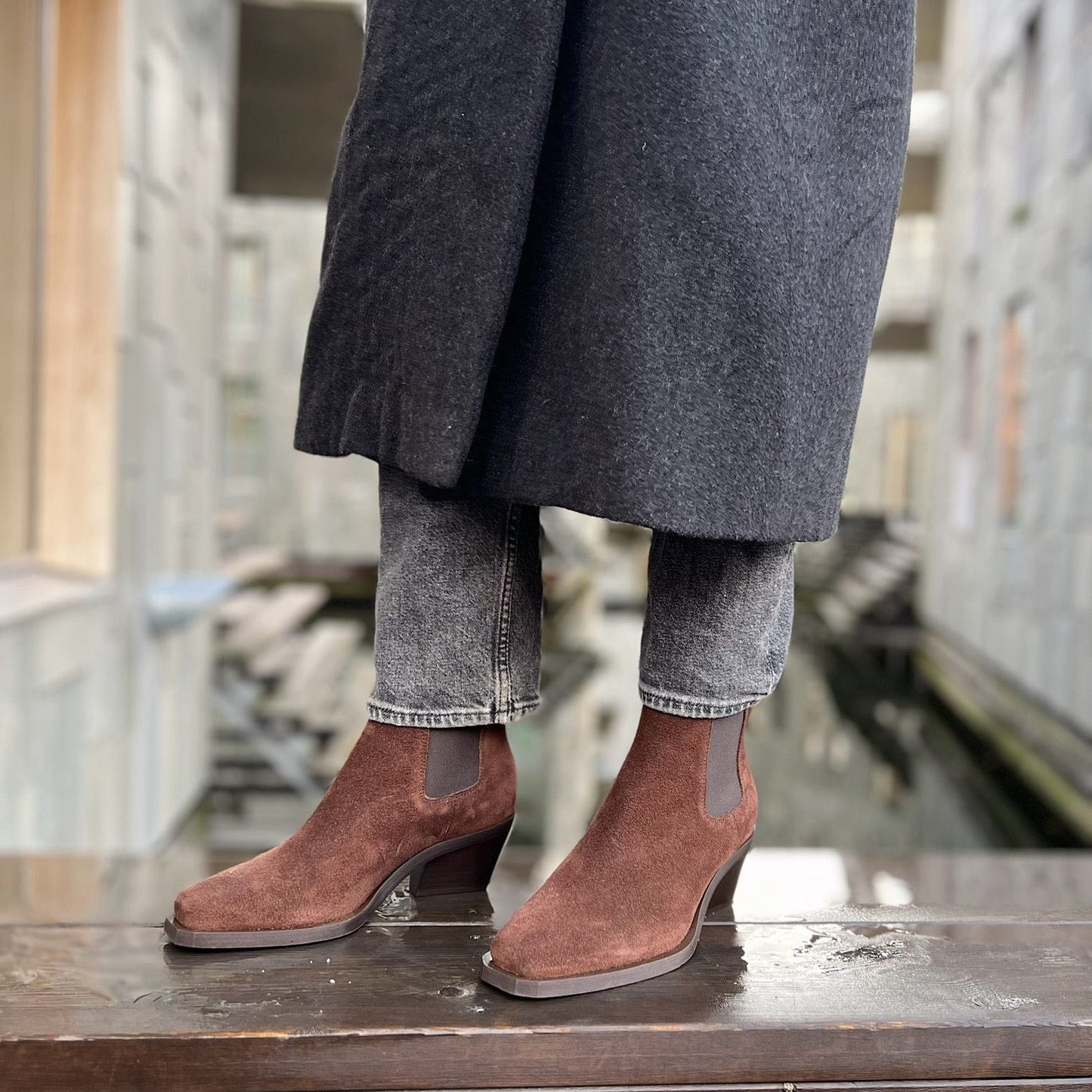 Sapatos Boots Sally boots | Brun