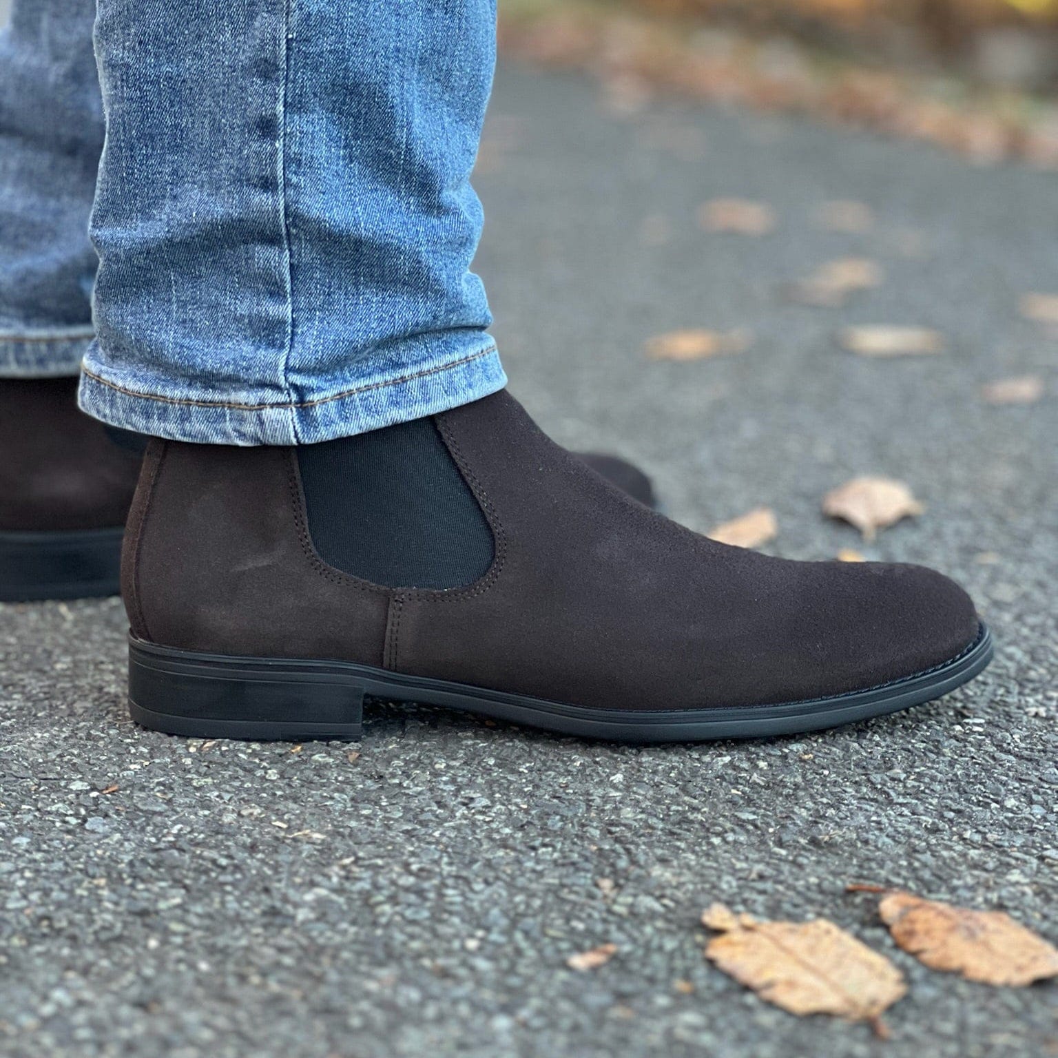 Sapatos Boots Sondre Chelseaboots | Brun