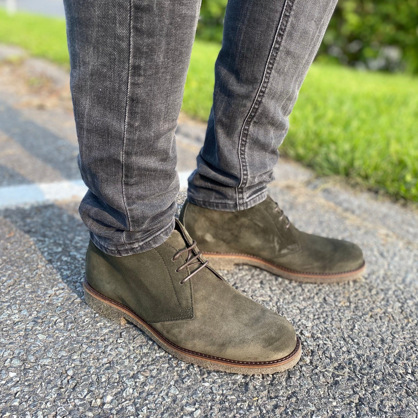 Sapatos Boots Thomas boots Grønn