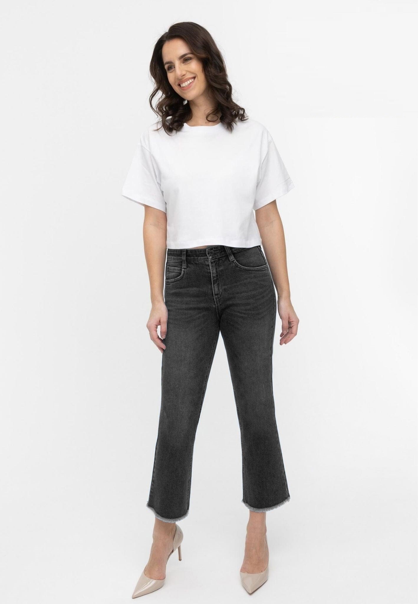 Sapatos Bukser Ankle Wide | Summer Black